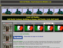 Tablet Screenshot of irishselfbuilder.com